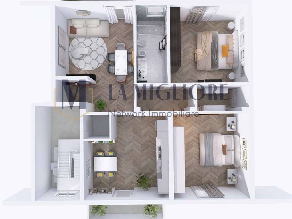 appartamento in vendita a Prato in zona Casale