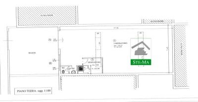 locale commerciale in vendita a Prato