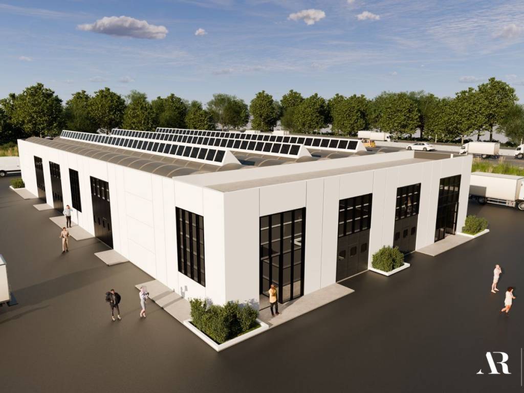 locale commerciale in vendita a Prato in zona Castelnuovo