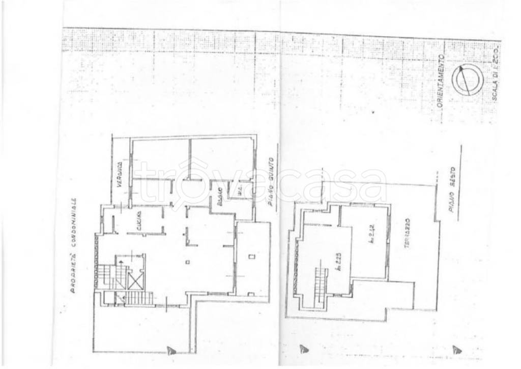 appartamento in vendita a Prato