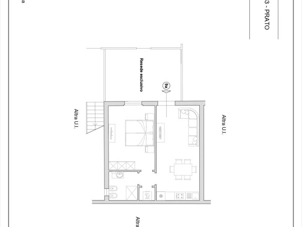 appartamento in vendita a Prato