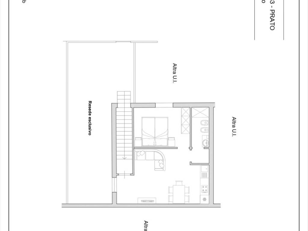 appartamento in vendita a Prato