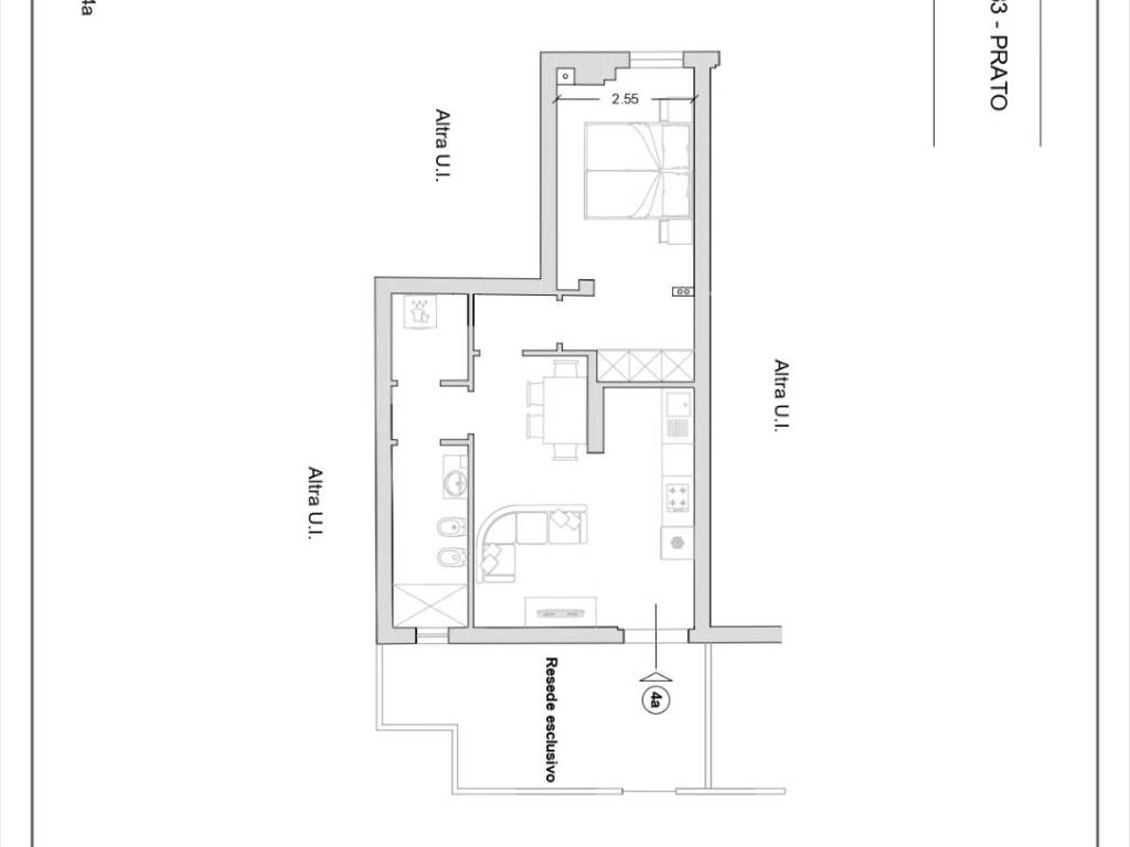 appartamento in vendita a Prato