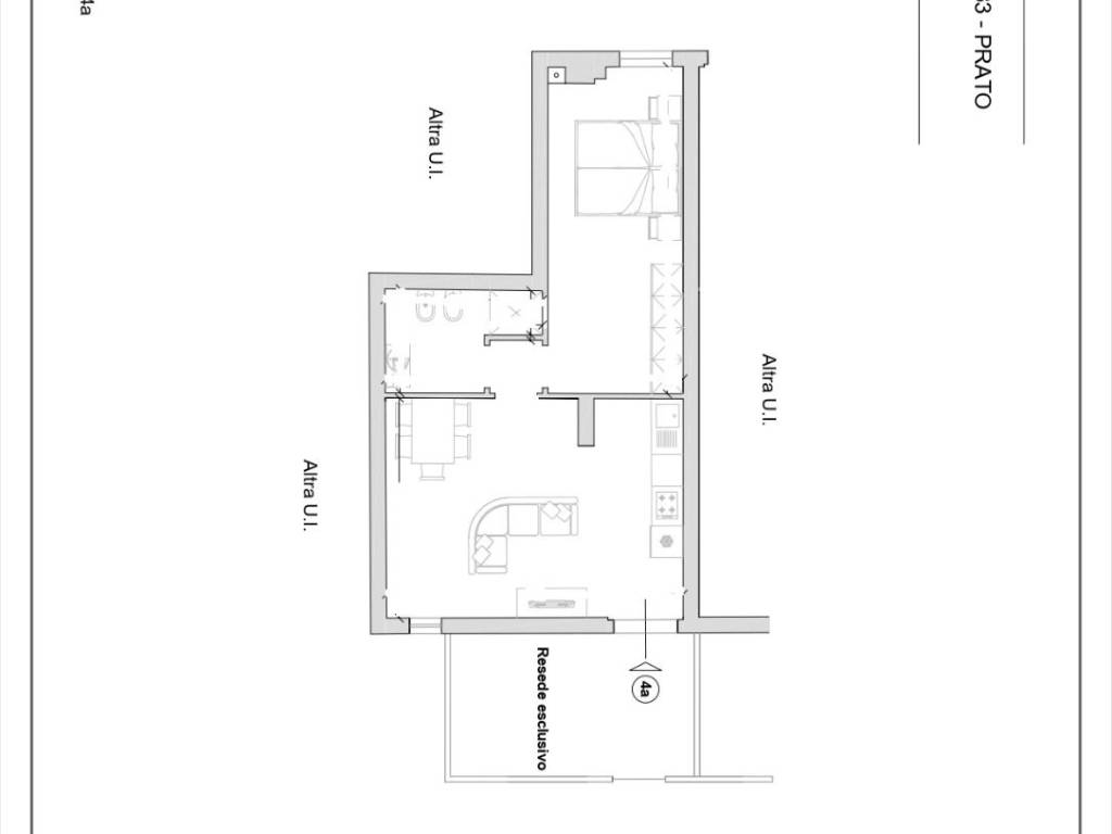 appartamento in vendita a Prato