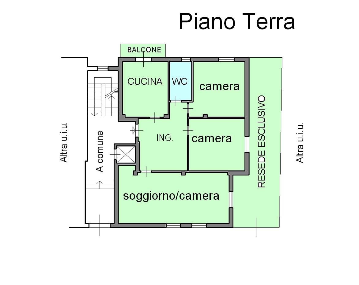 appartamento in vendita a Prato