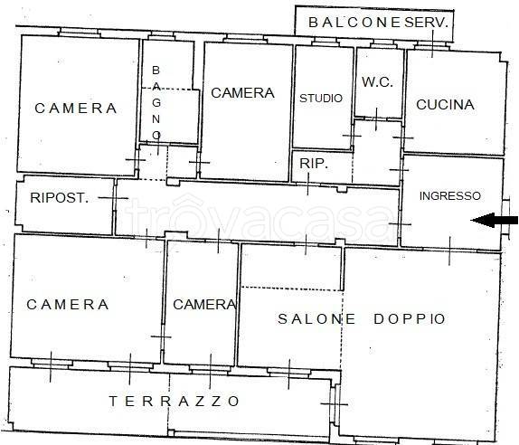 appartamento in vendita a Prato