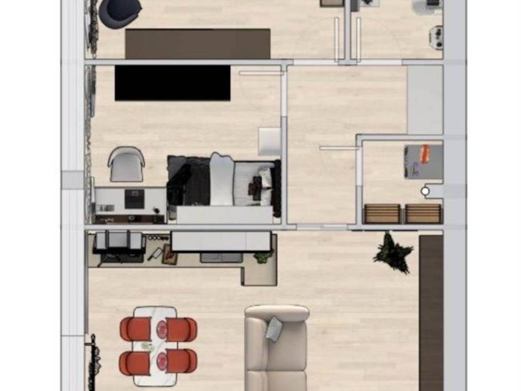 appartamento in vendita a Prato