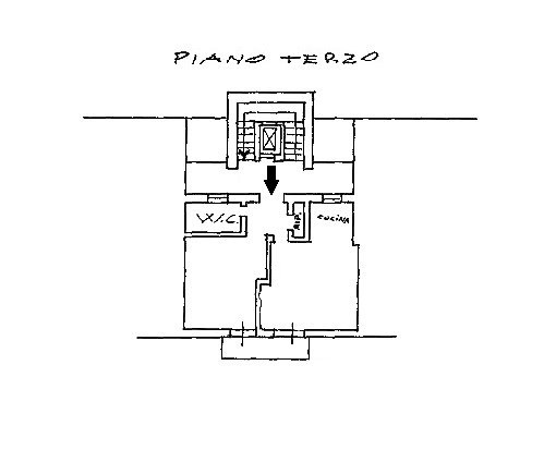 appartamento in vendita a Prato in zona Galciana