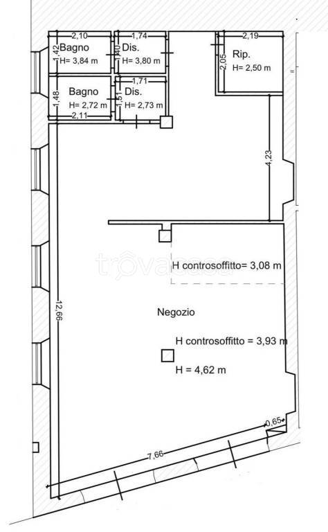 negozio in vendita a Prato