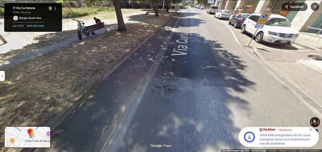 terreno edificabile in vendita a Prato