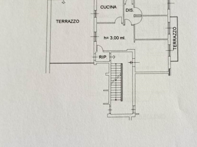 appartamento in vendita a Prato