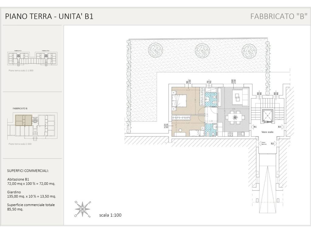 appartamento in vendita a Prato in zona Maliseti
