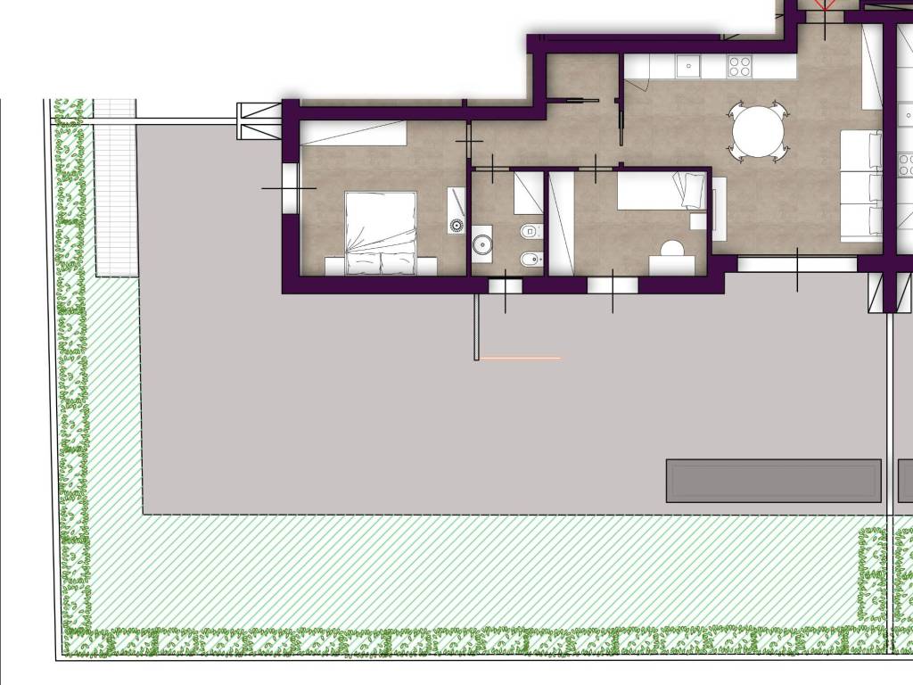 appartamento in vendita a Prato