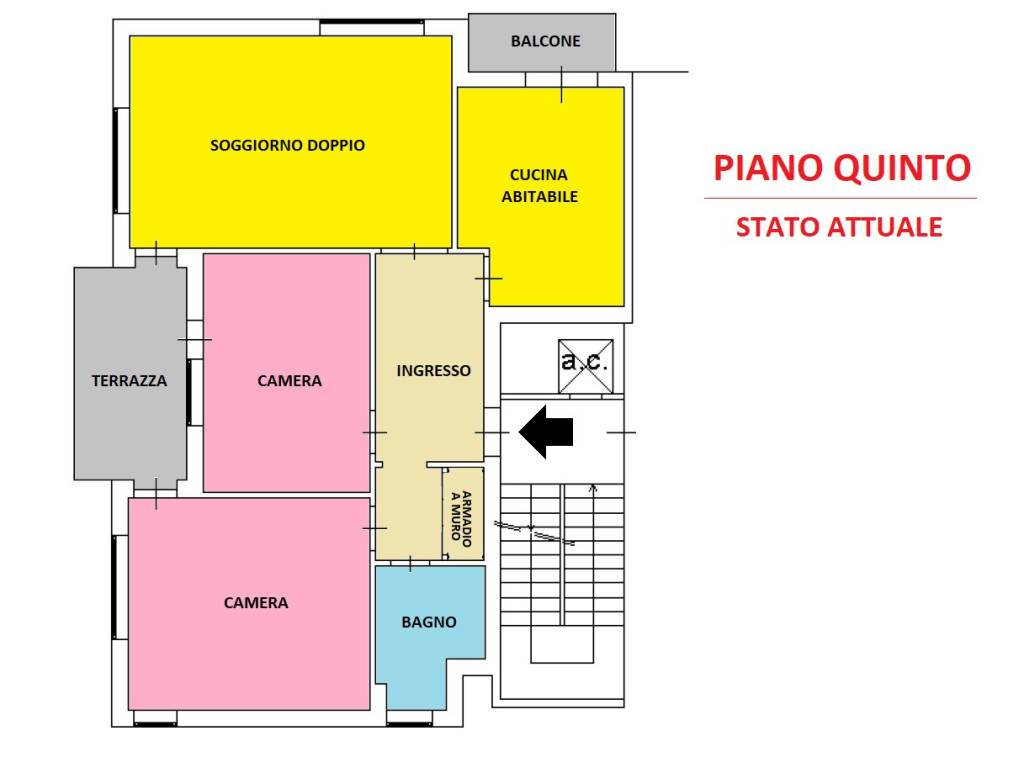 appartamento in vendita a Prato