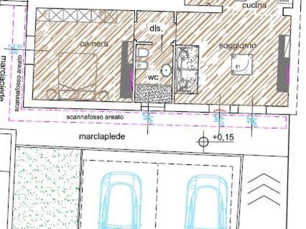 casa indipendente in vendita a Prato in zona Fontanelle