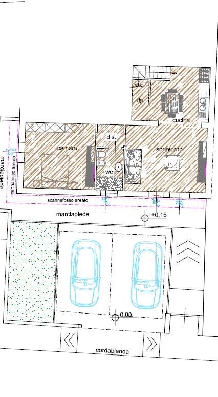 casa indipendente in vendita a Prato in zona Fontanelle