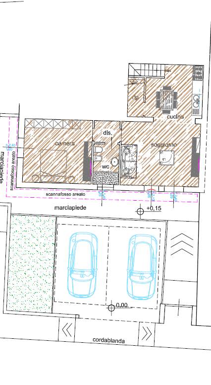 casa indipendente in vendita a Prato in zona Fontanelle