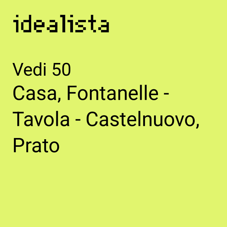 casa indipendente in vendita a Prato in zona Castelnuovo