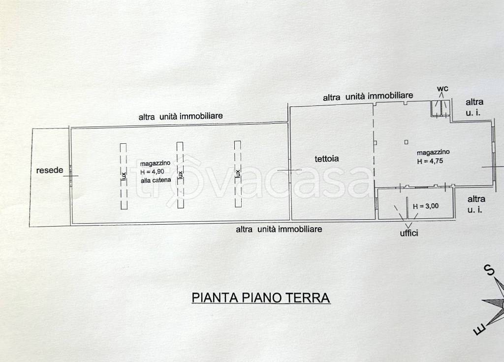 locale commerciale in vendita a Prato
