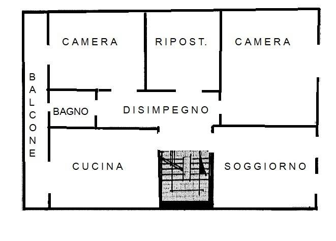 appartamento in vendita a Prato