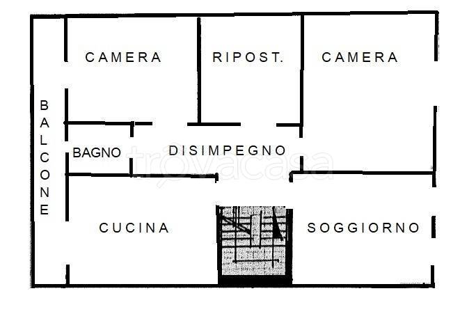 appartamento in vendita a Prato