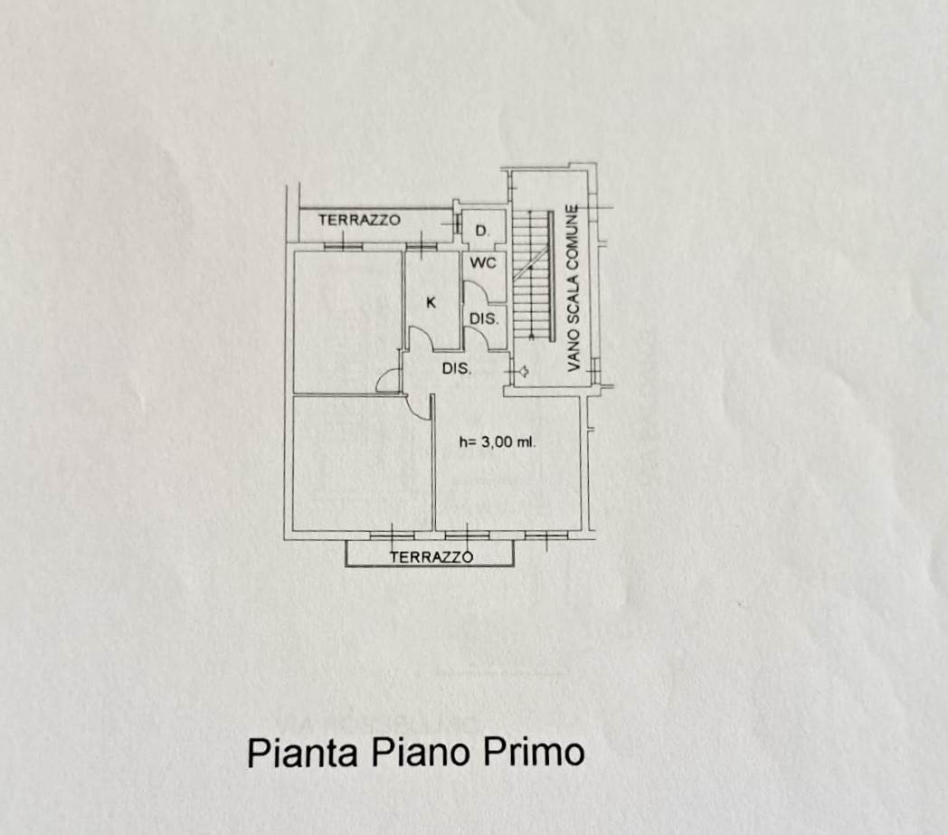 appartamento in vendita a Prato