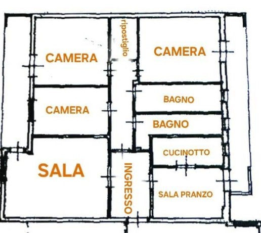 appartamento in vendita a Prato