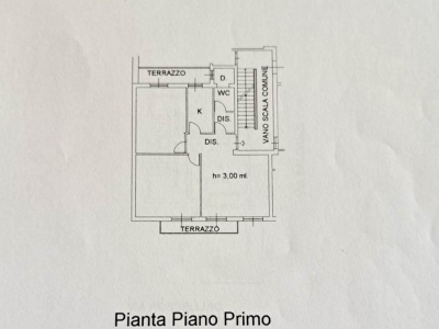 appartamento in vendita a Prato