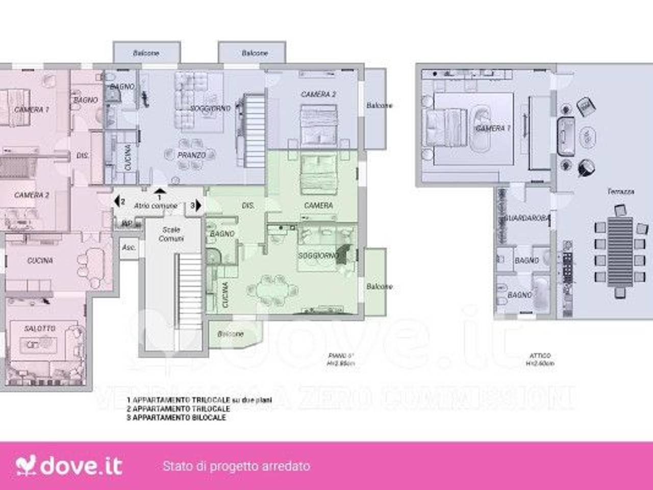 appartamento in vendita a Prato
