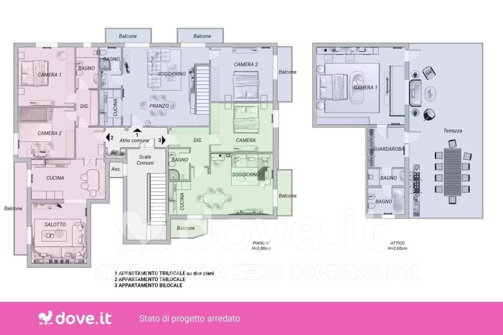 appartamento in vendita a Prato