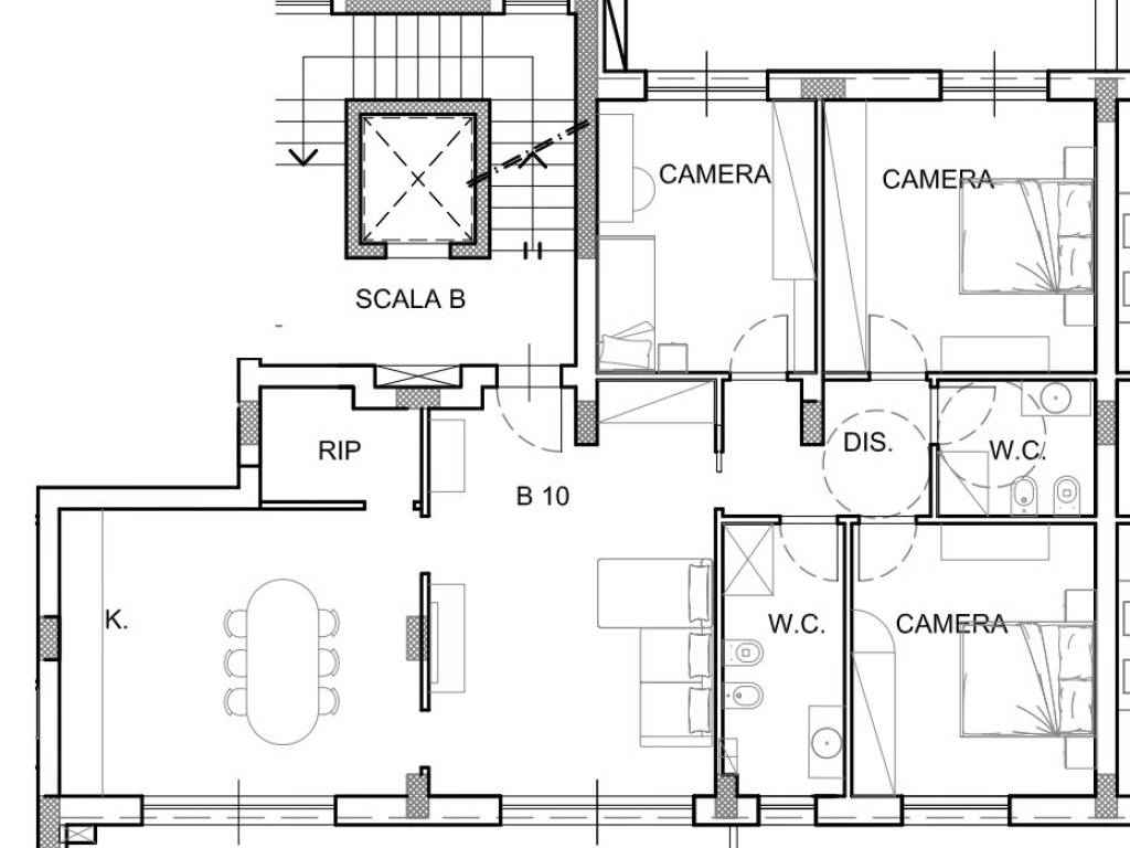 appartamento in vendita a Prato