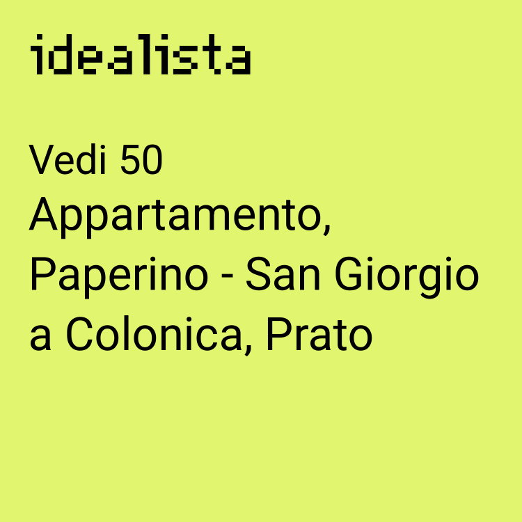 appartamento in vendita a Prato in zona Paperino