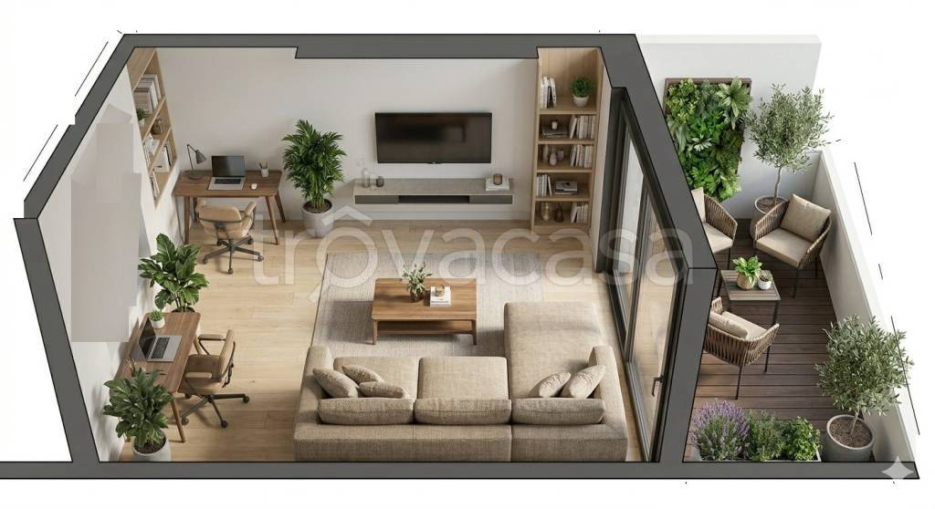 appartamento in vendita a Prato