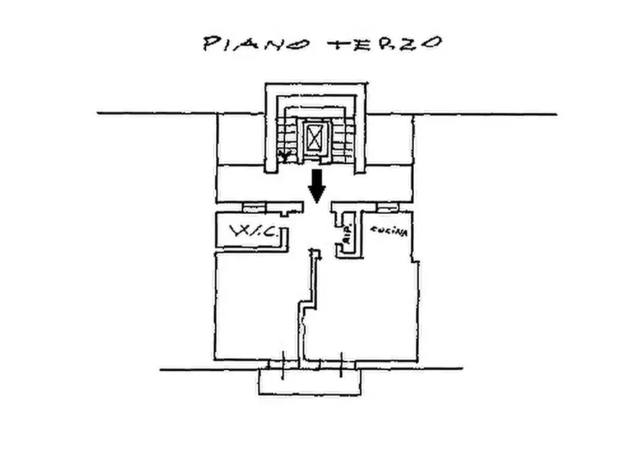appartamento in vendita a Prato