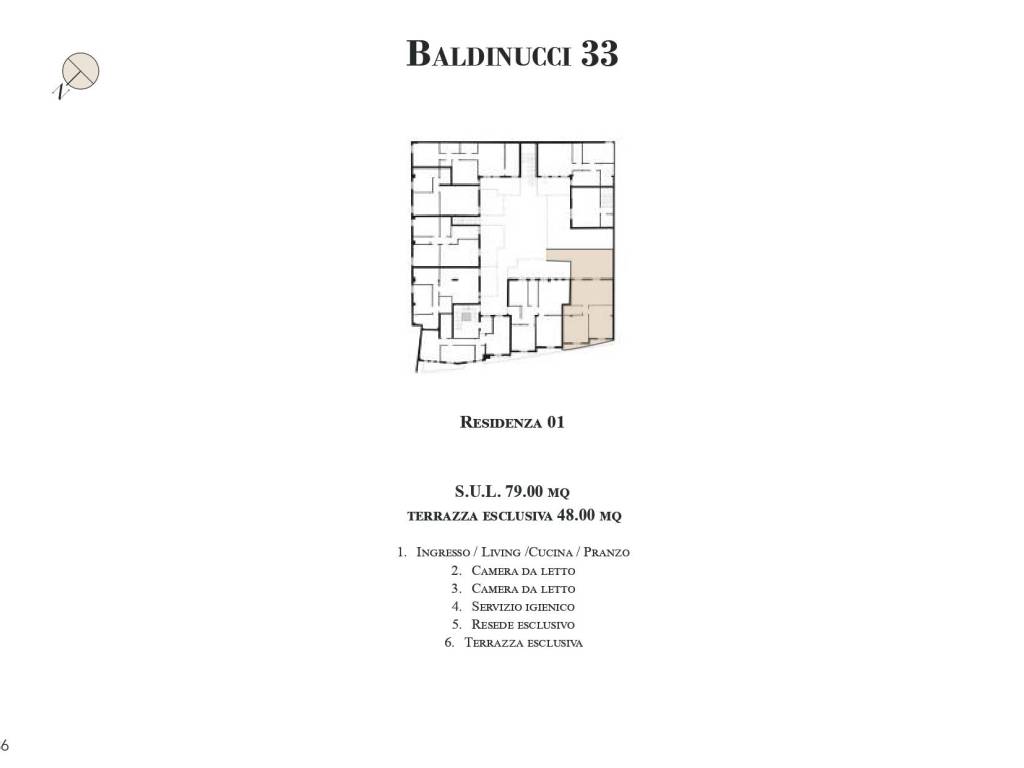 appartamento in vendita a Prato