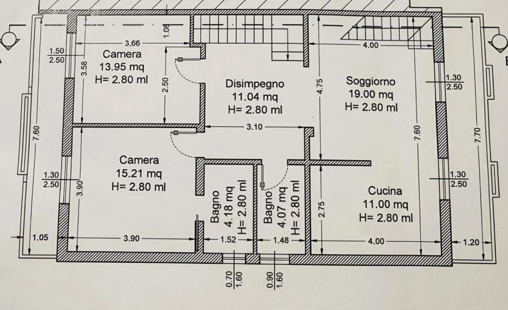 casa indipendente in vendita a Prato in zona Galciana