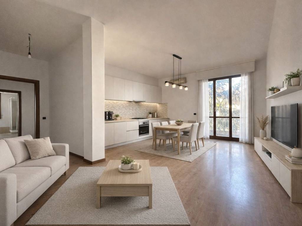 appartamento in vendita a Prato