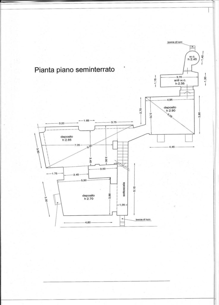 locale commerciale in vendita a Prato