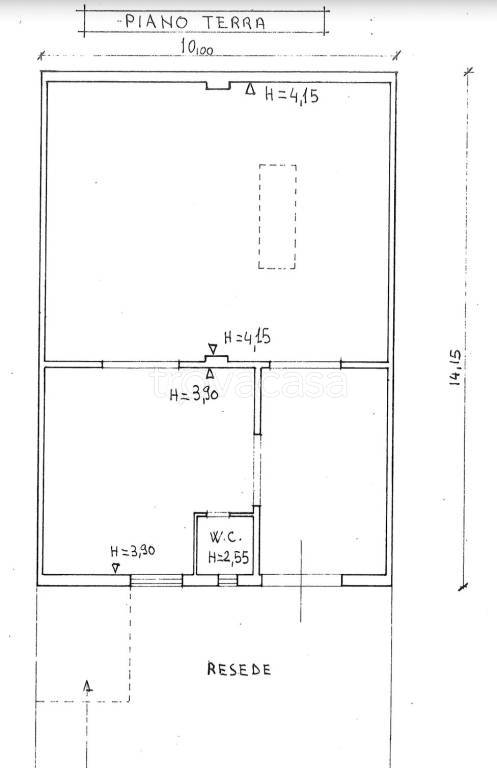 locale commerciale in vendita a Prato in zona Iolo