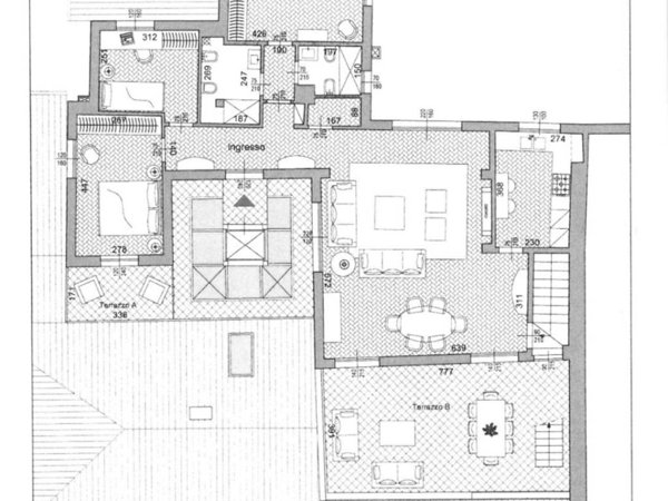 appartamento in vendita a Prato