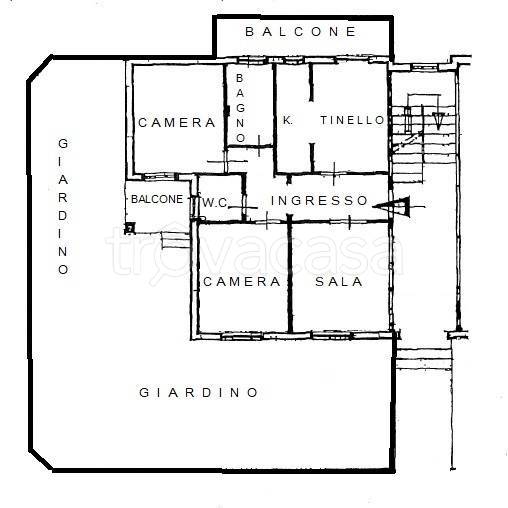 appartamento in vendita a Prato in zona Coiano