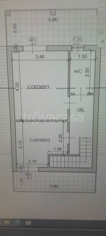 casa indipendente in vendita a Prato in zona Paperino