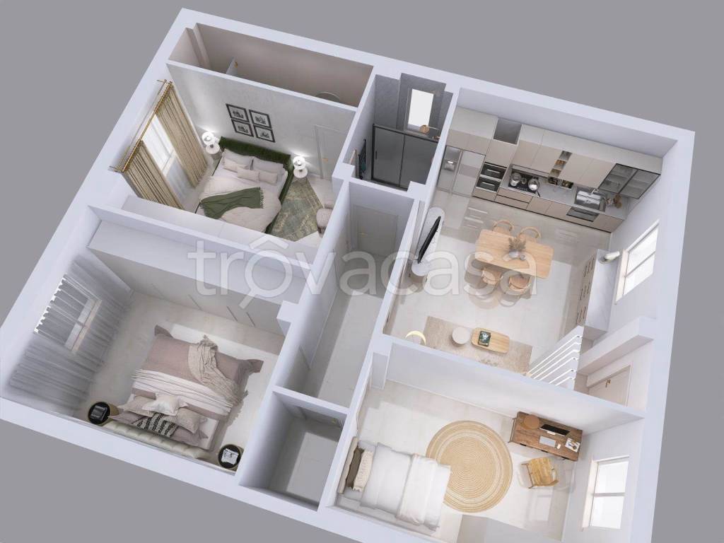 appartamento in vendita a Prato