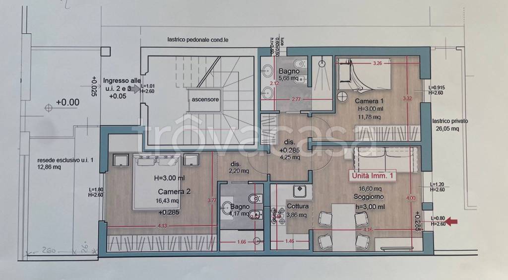 appartamento in vendita a Prato in zona Iolo