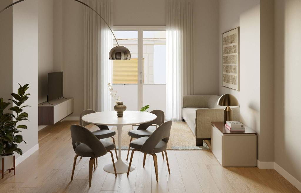 appartamento in vendita a Prato in zona Santa Maria