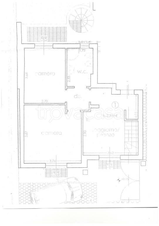 appartamento in vendita a Prato in zona Casale