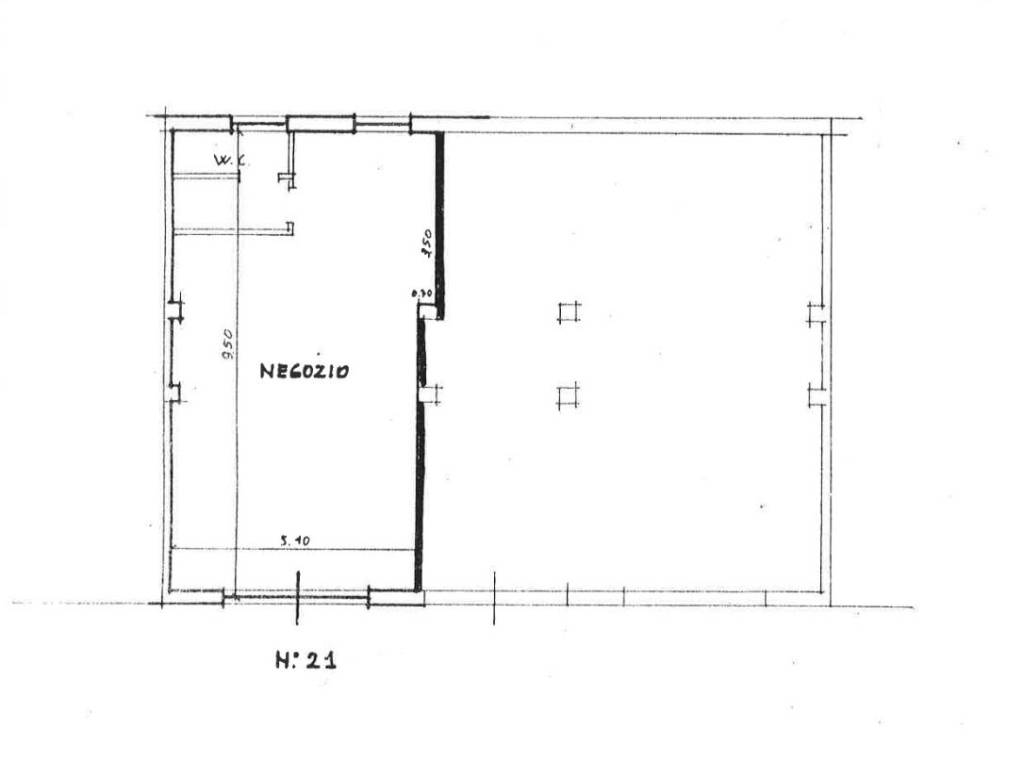 negozio in vendita a Prato in zona Coiano