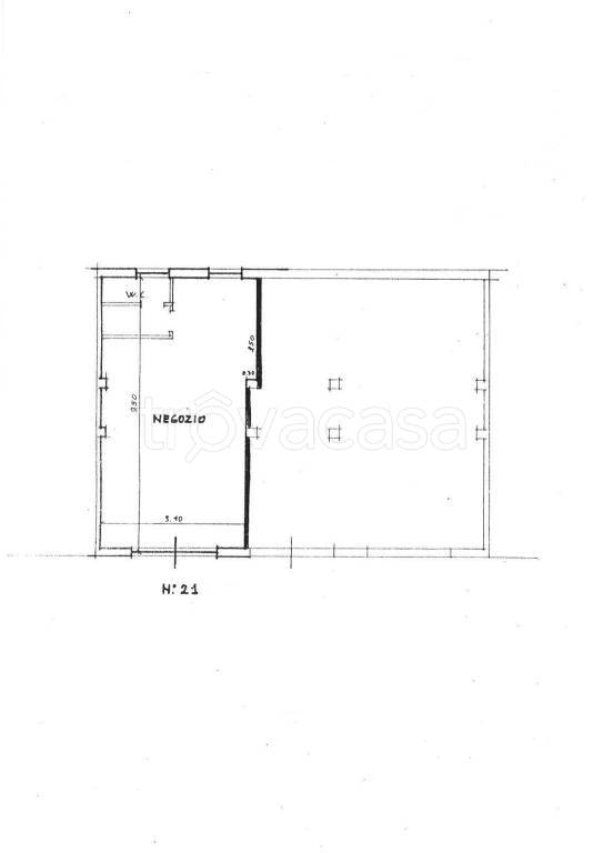 negozio in vendita a Prato in zona Coiano