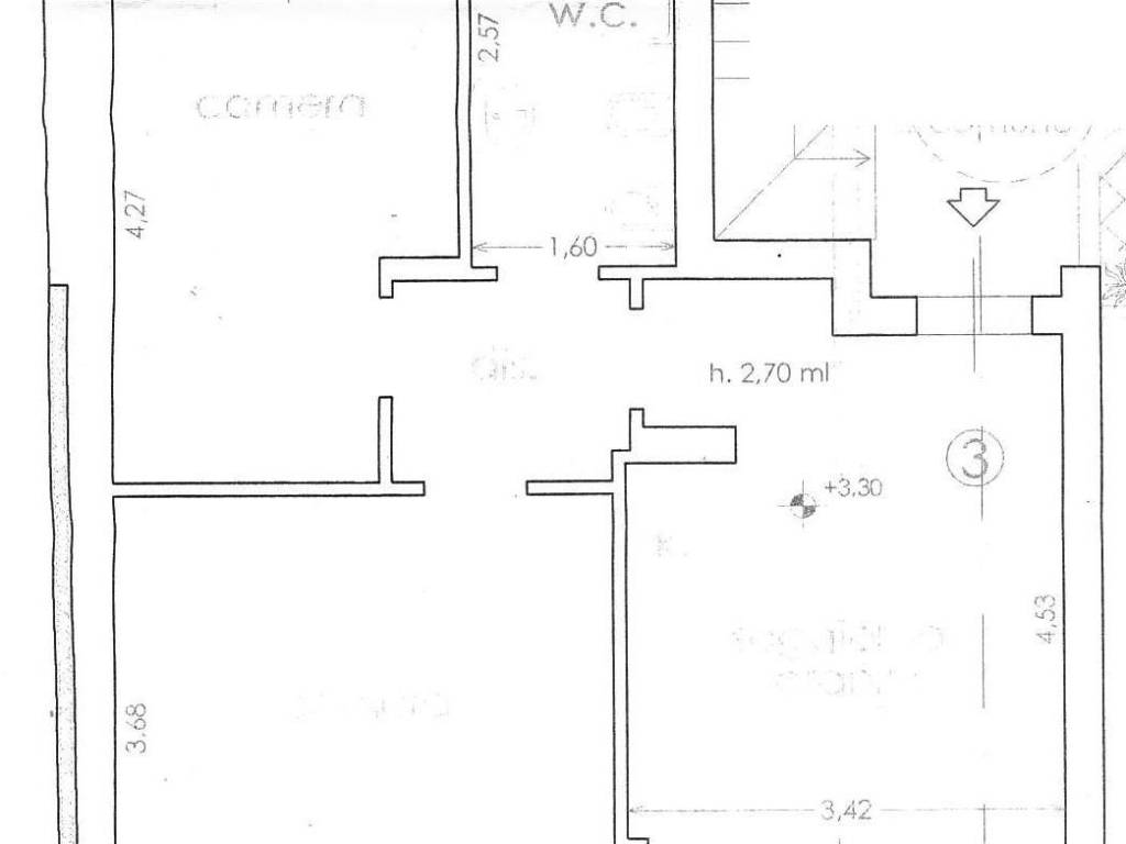 appartamento in vendita a Prato in zona Casale