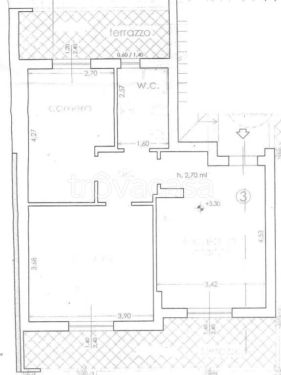 appartamento in vendita a Prato in zona Casale